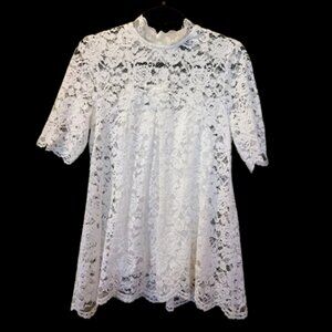 Chelsea & Theodore | Lace Top
